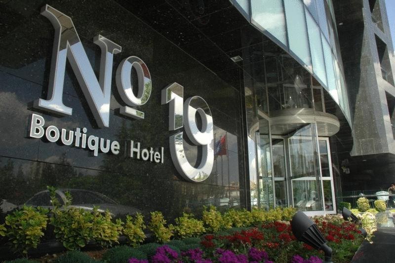 No 19 Boutique Hotel Ankara Exterior photo
