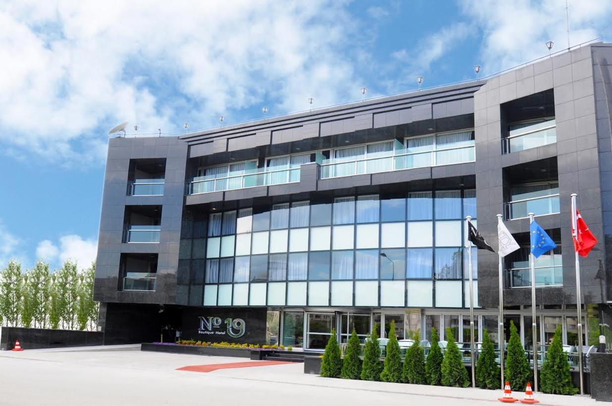 No 19 Boutique Hotel Ankara Exterior photo