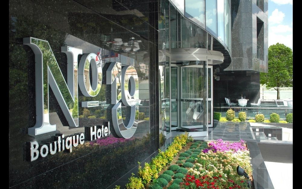 No 19 Boutique Hotel Ankara Exterior photo